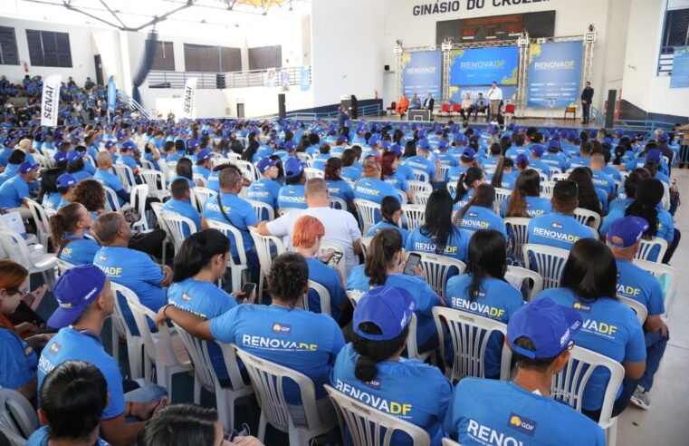 RenovaDF inicia 2º ciclo de 2025 com foco na inclusão e protagonismo feminino