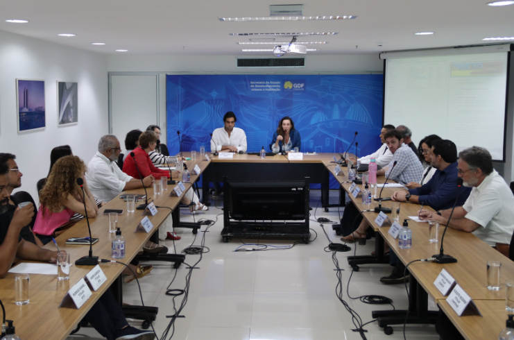 Reuniões preparatórias para a 6ª Conferência Distrital das Cidades têm datas definidas 