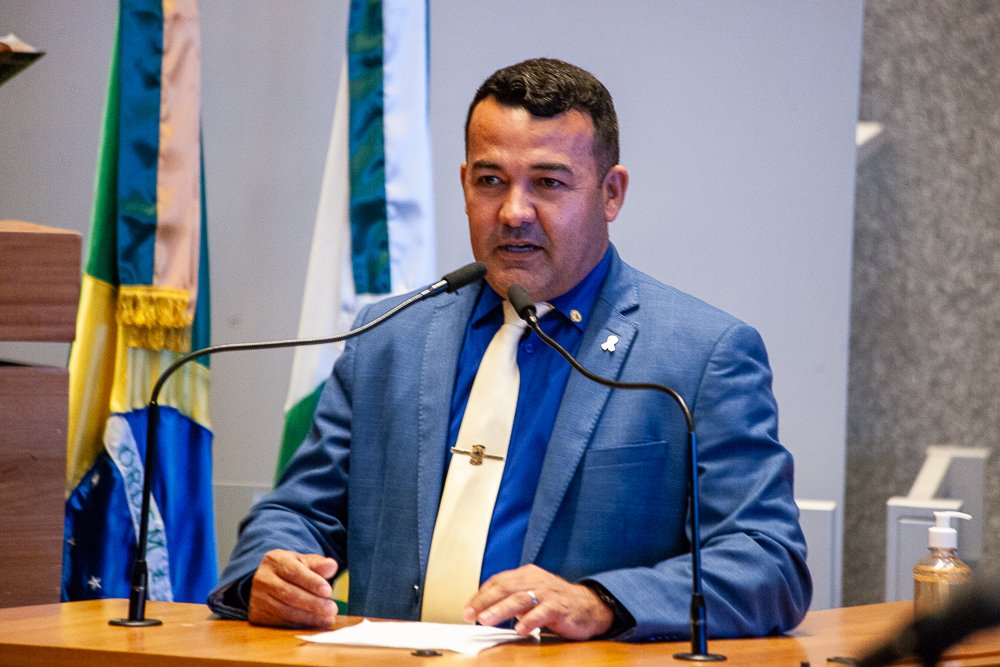 Rogério Morro da Cruz assume liderança do Bloco União Democrático Rogério Morro da Cruz assume liderança do Bloco União Democrático