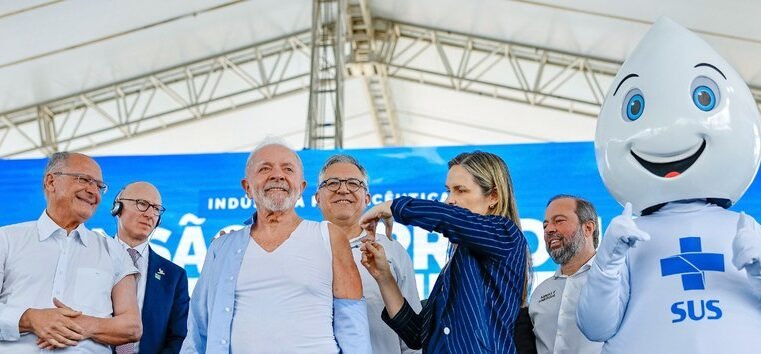 Sábado tem Dia D para vacinação contra gripe no DF