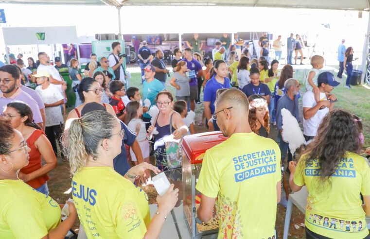 Samambaia recebe edição especial do GDF Mais Perto do Cidadão voltado para o Dia das Mães