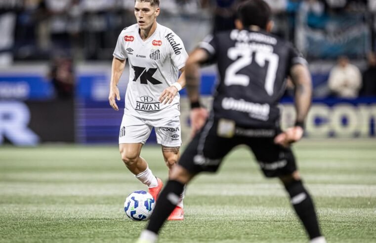 Santos não empolga no Allianz, empata com Ceará e segue em penúltimo