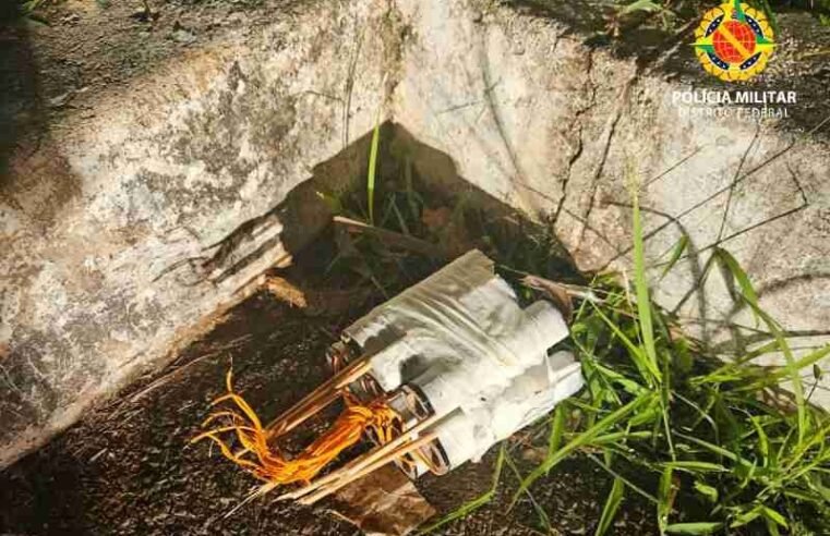 Suspeita de bomba mobiliza PMDF no Lago Sul
