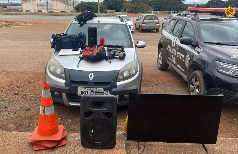 Suspeito é detido após roubo em igreja no Jardim Botânico