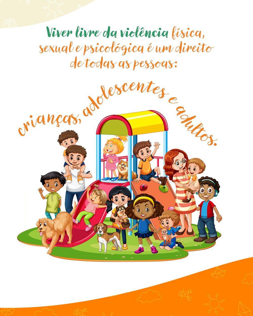 TJDFT convida você a ser um ator de combate à violência sexual infantojuvenil