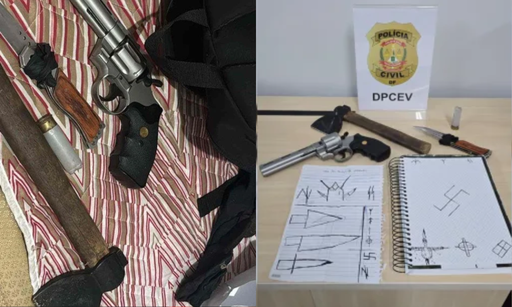 Tentativa de massacre em escola pública do DF acende alerta Tentativa de massacre em escola pública do DF acende alerta