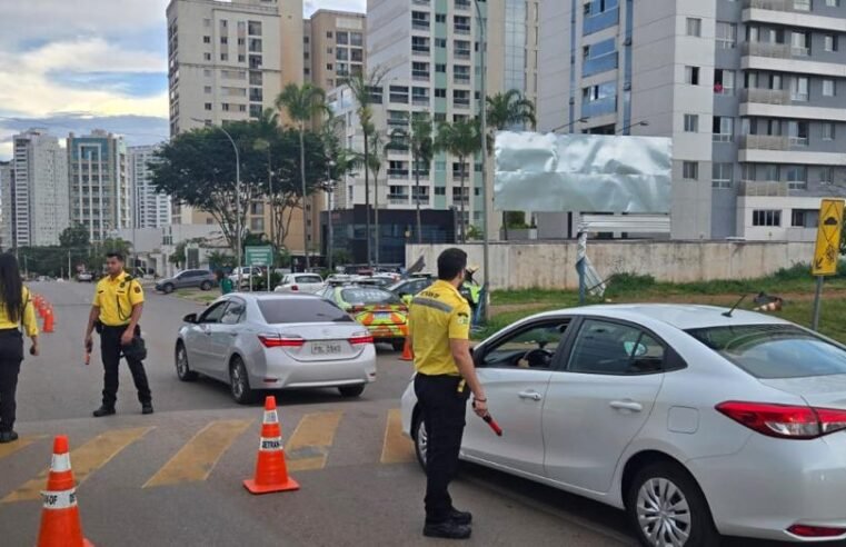 Trânsito no domingo (25) terá alterações para passeio ciclístico, corridas e congresso de engenharia sanitária