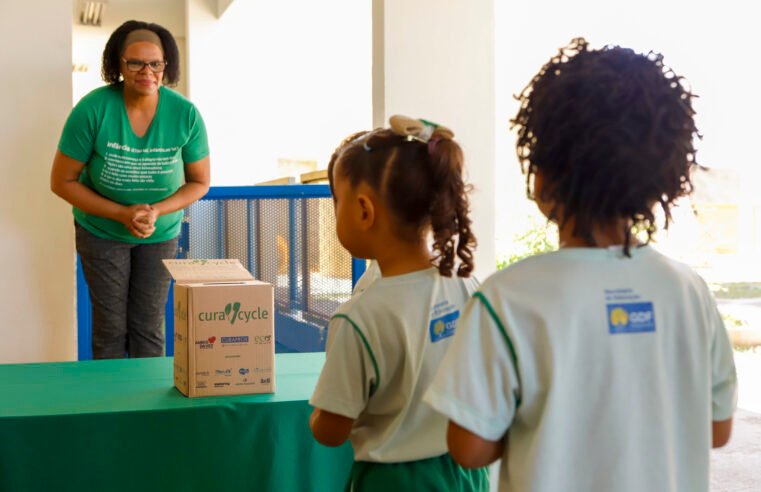 UBS de Ceilândia inicia projeto-piloto de descarte sustentável de escovas de dentes