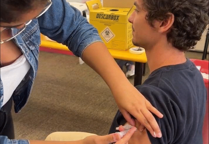 Vacinação no Biotic bate recorde de doses aplicadas