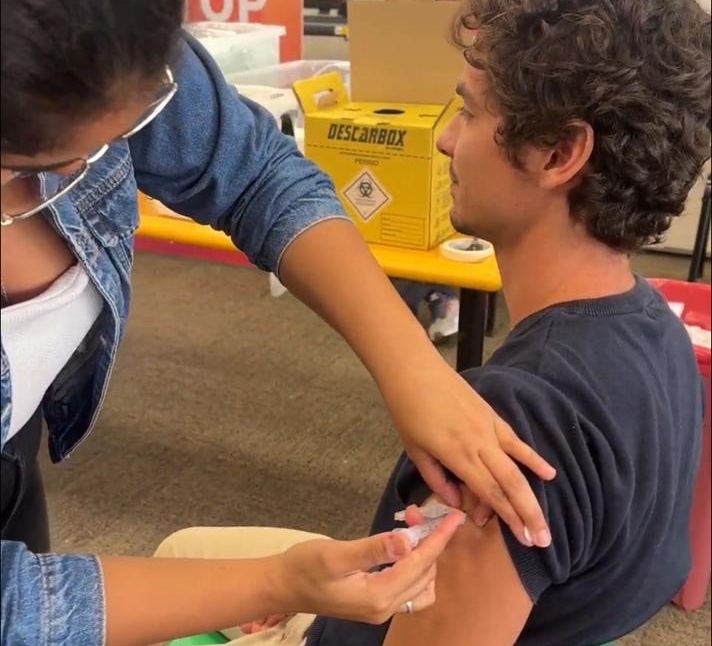 Vacinação no Biotic bate recorde de doses aplicadas