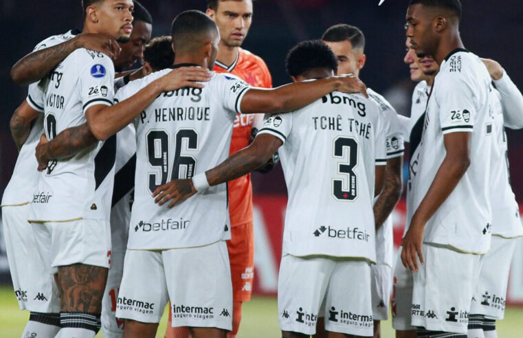 Vasco perde na estreia de Diniz e terá ‘final’ para seguir vivo na Sul-Americana