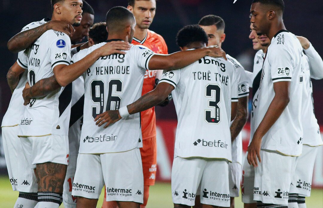 Vasco perde na estreia de Diniz e terá ‘final’ para seguir vivo na Sul-Americana