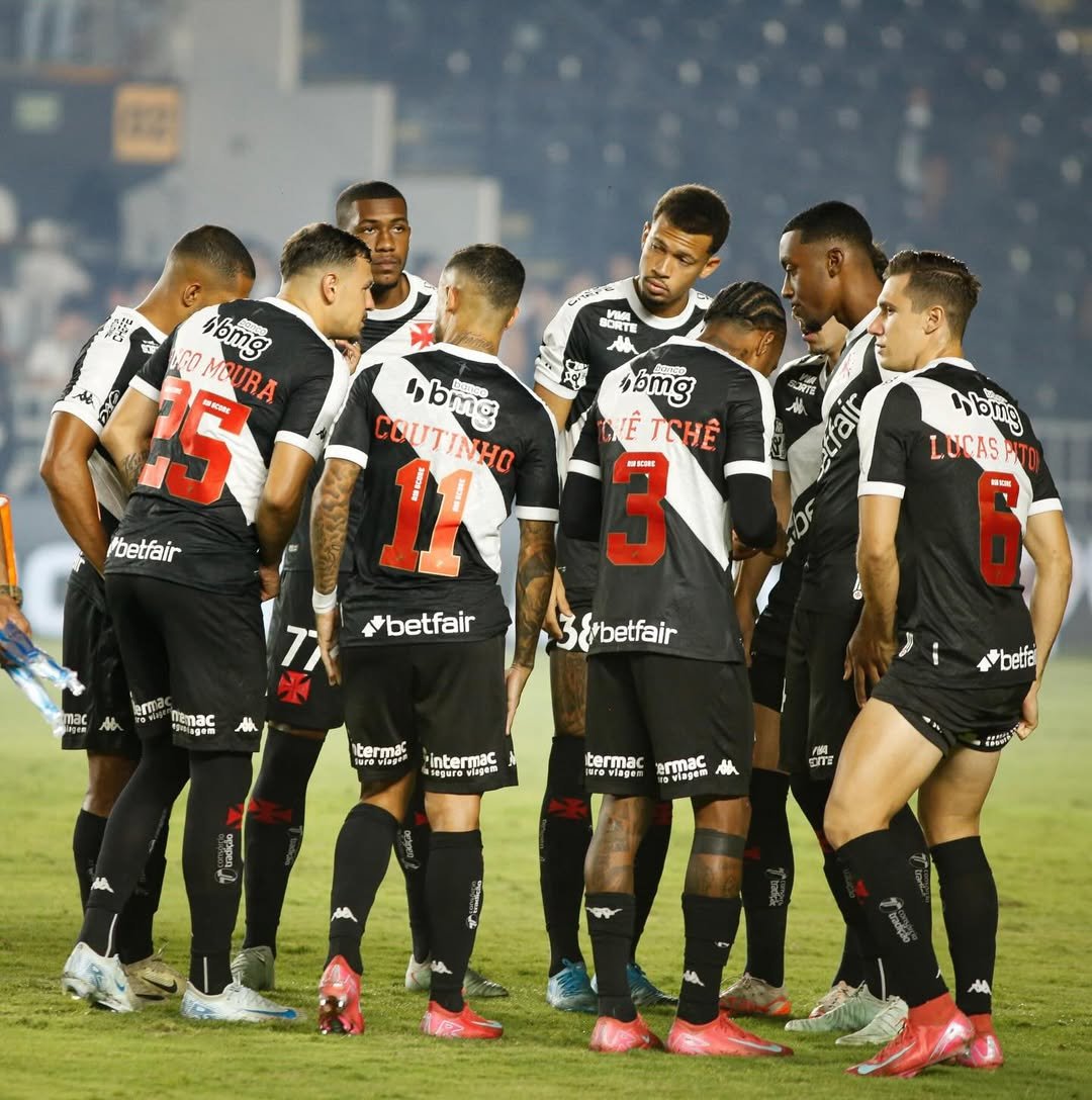 Vasco vence após 18 pênaltis, drama e vai às oitavas da Copa do Brasil