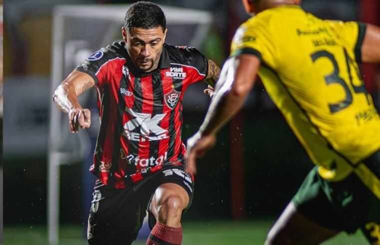 Vitória perde chances, fica no empate com o Defensa y Justicia e se complica na Sul-Americana