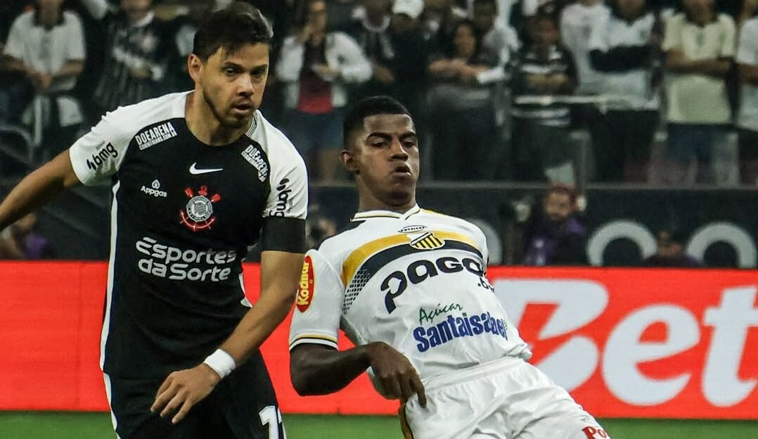 Yuri Alberto brilha em jogo duro, Corinthians vence Novorizontino e avança na Copa do Brasil