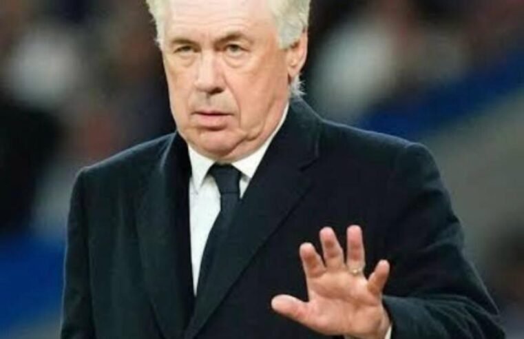 ‘Deixa como está, o povo gostou’, diz novo chefe da CBF sobre Ancelotti