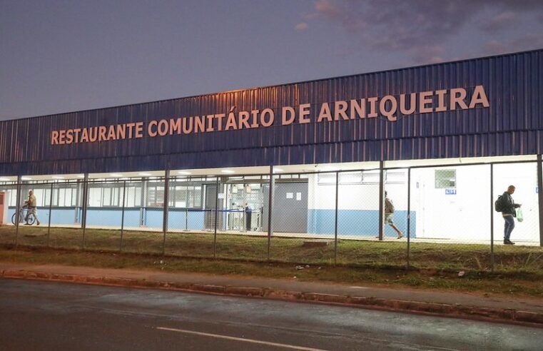 75% dos usuários aprovam qualidade dos restaurantes comunitários no DF, aponta pesquisa