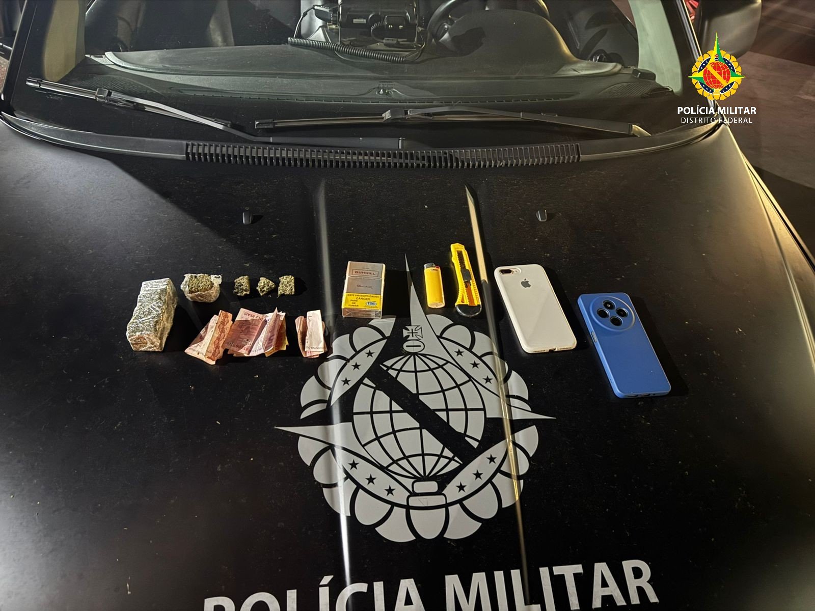 Ações da PMDF resultam em prisões, recuperação de veículo furtado e apreensão de menores Ações da PMDF resultam em prisões, recuperação de veículo furtado e apreensão de menores