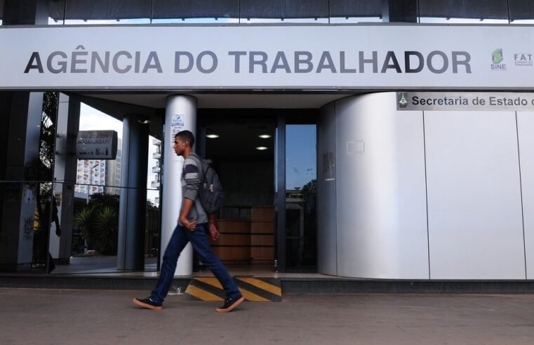 Agências do Trabalhador oferecem 756 vagas de emprego no DF nesta quarta (11)