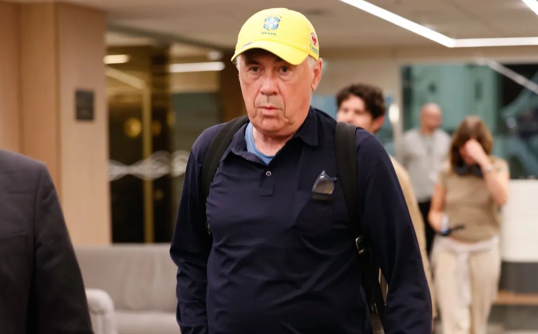 Ancelotti estreia pelo Brasil em fase decisiva das Eliminatórias Ancelotti estreia pelo Brasil em fase decisiva das Eliminatórias