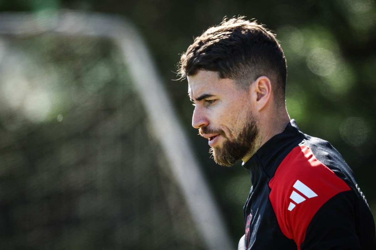 Apresentado, Jorginho diz estar em condições de estrear pelo Flamengo no Mundial de Clubes Apresentado, Jorginho diz estar em condições de estrear pelo Flamengo no Mundial de Clubes
