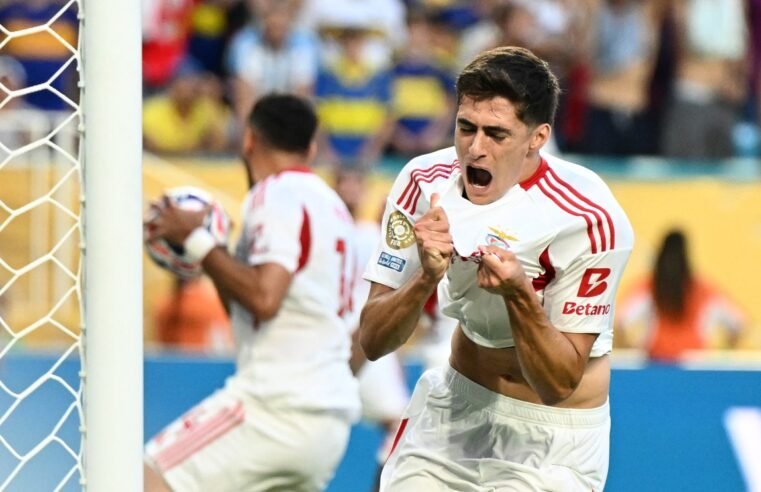 Argentinos tiram vitória do Boca sobre o Benfica na Copa do Mundo