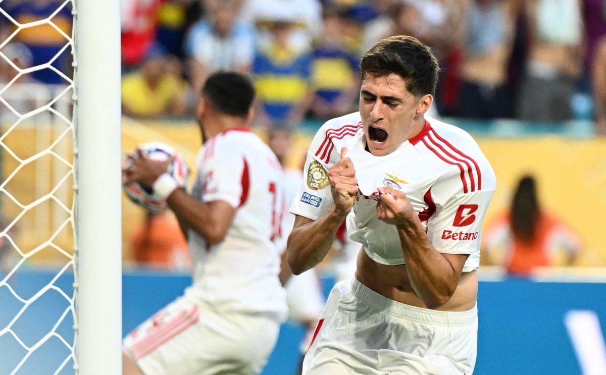 Argentinos tiram vitória do Boca sobre o Benfica na Copa do Mundo