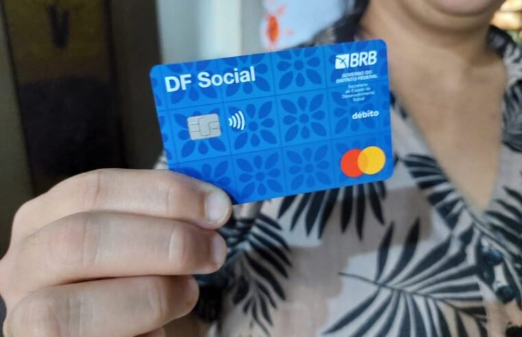 Atenção, beneficiário do DF Social: abra sua conta no BRB até esta quarta (25)