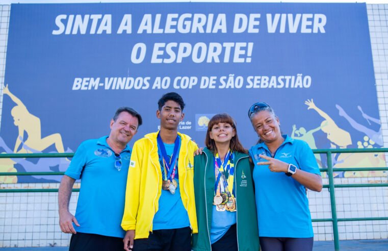 Atletas do CID Paralímpico de São Sebastião se destacam nos Jogos Escolares do DF