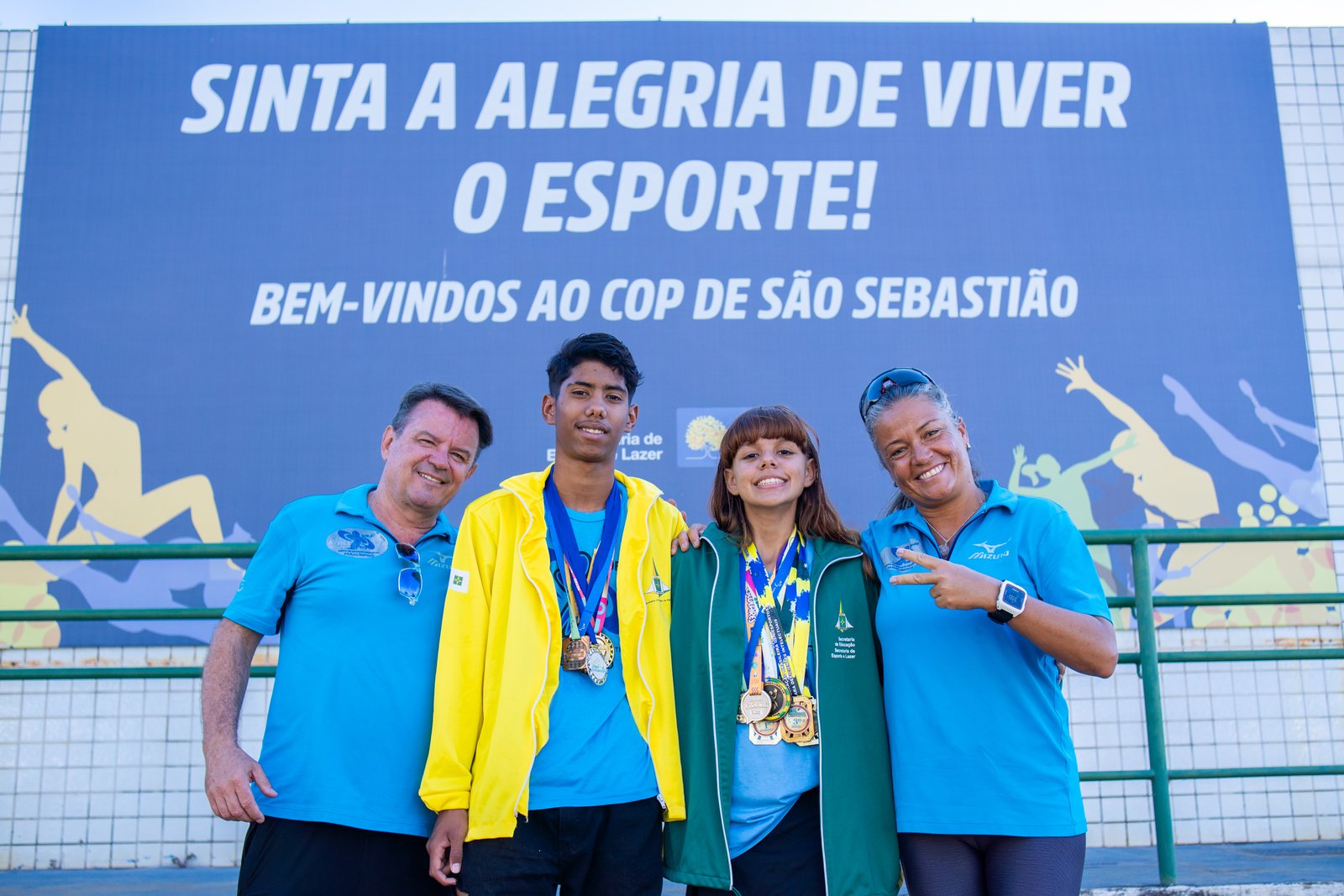 Atletas do CID Paralímpico de São Sebastião se destacam nos Jogos Escolares do DF Atletas do CID Paralímpico de São Sebastião se destacam nos Jogos Escolares do DF