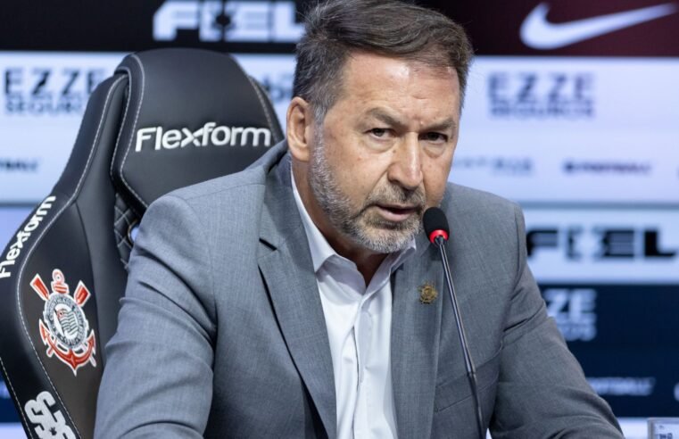 Augusto é intimado pela PF por possível sonegação de imposto do Corinthians