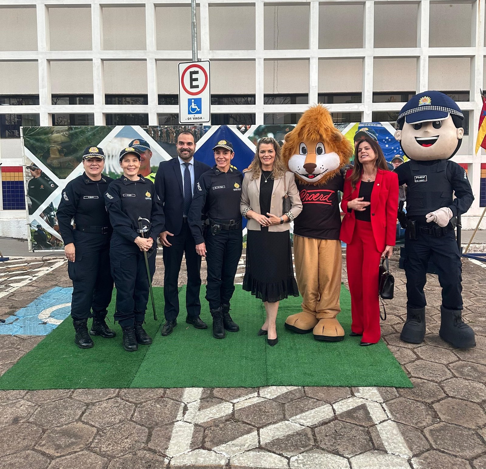 Batalhão de Polícia Escolar troca de comando Batalhão de Polícia Escolar troca de comando