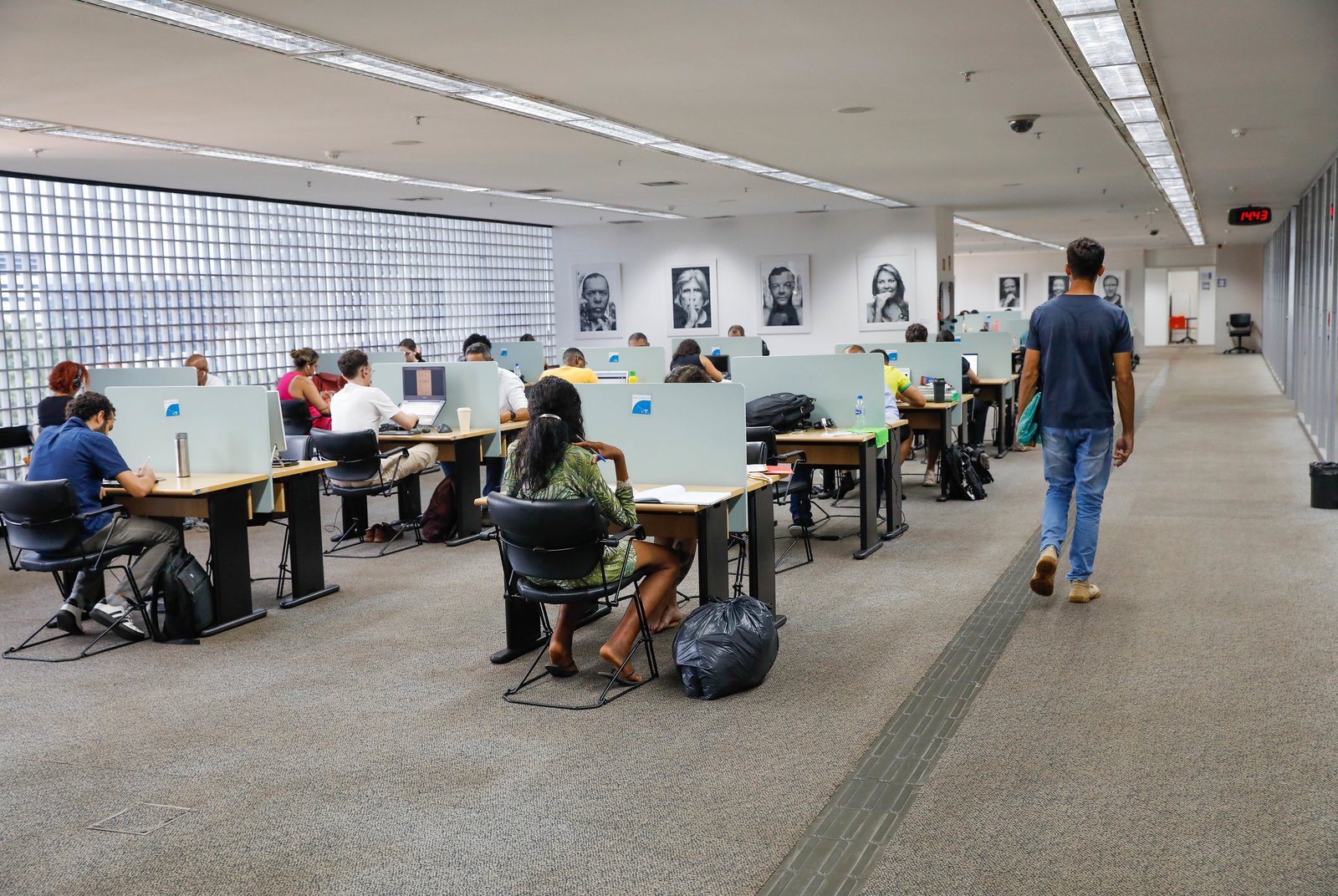 Biblioteca Nacional de Brasília abre, nesta segunda (23), inscrições para cursos gratuitos de inglês