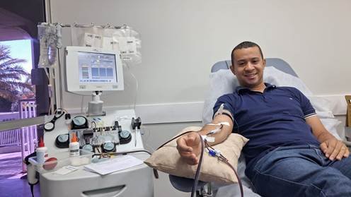 Biotic realiza campanha de doação de sangue em parceria com Hemocentro de Brasília Biotic realiza campanha de doação de sangue em parceria com Hemocentro de Brasília