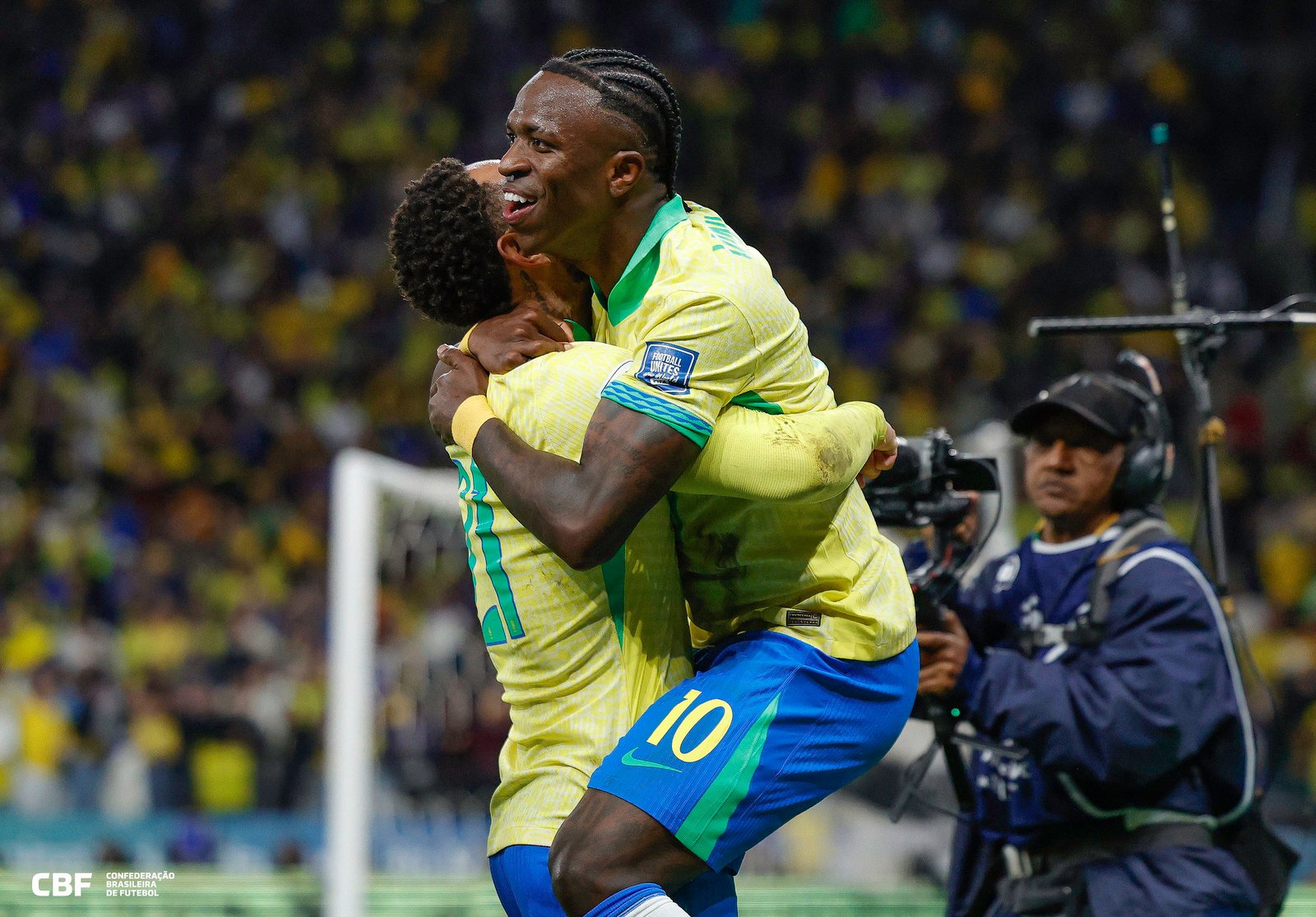 Brasil vence primeira com Ancelotti e assegura presença na Copa do Mundo