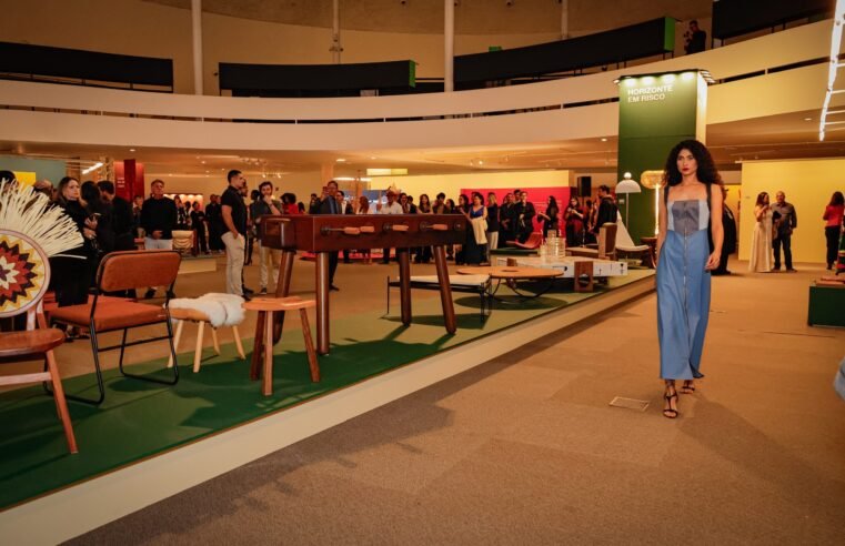 Brasília Design Week 2025 promove imersão no universo criativo com exposições, oficinas e palestras