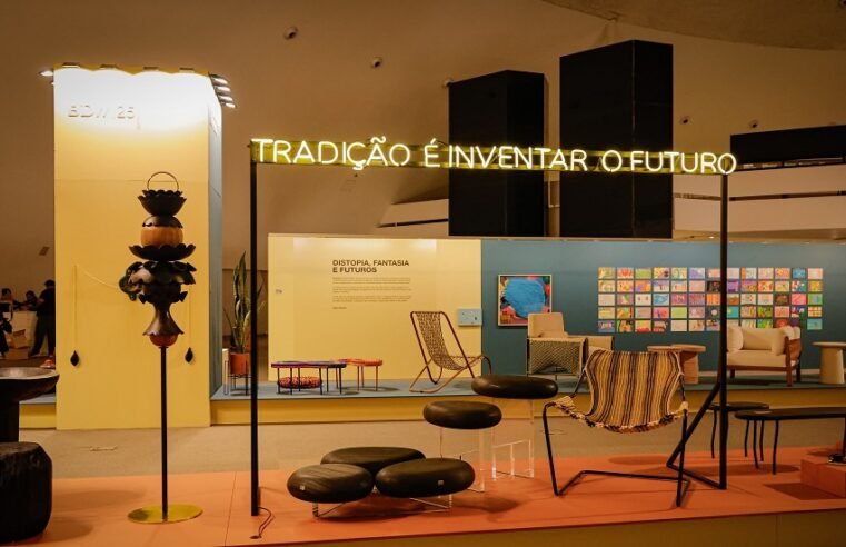Brasília Design Week 2025 segue em cartaz até 20 de julho