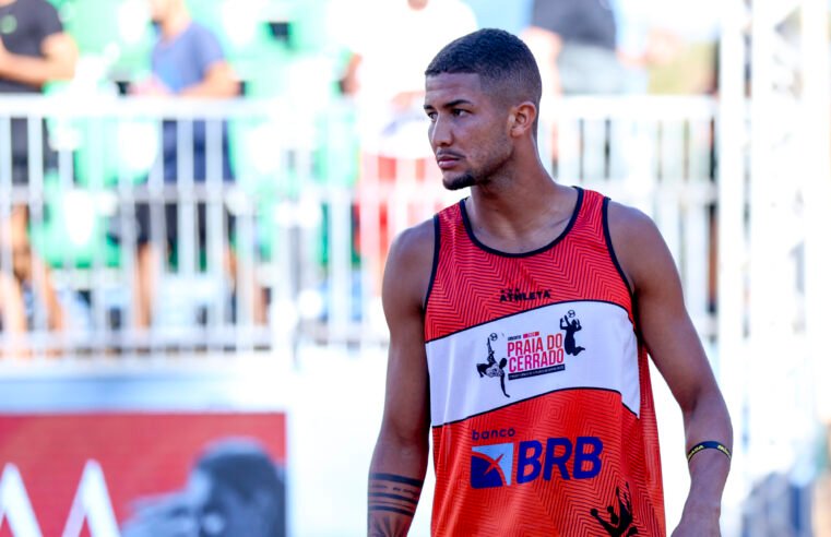 Brasília Open de Futevôlei chega à capital com estrelas da modalidade
