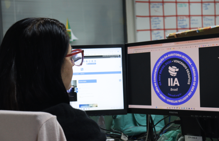 CGDF é reconhecida com selo de excelência em auditoria pelo Prêmio IIA May Brasil 2025