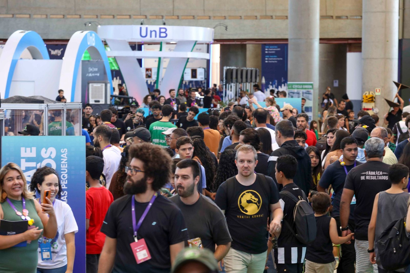 Campus Party Brasil encerra edição em Brasília com foco em inovação, tecnologia e busca por novos talentos Campus Party Brasil encerra edição em Brasília com foco em inovação, tecnologia e busca por novos talentos