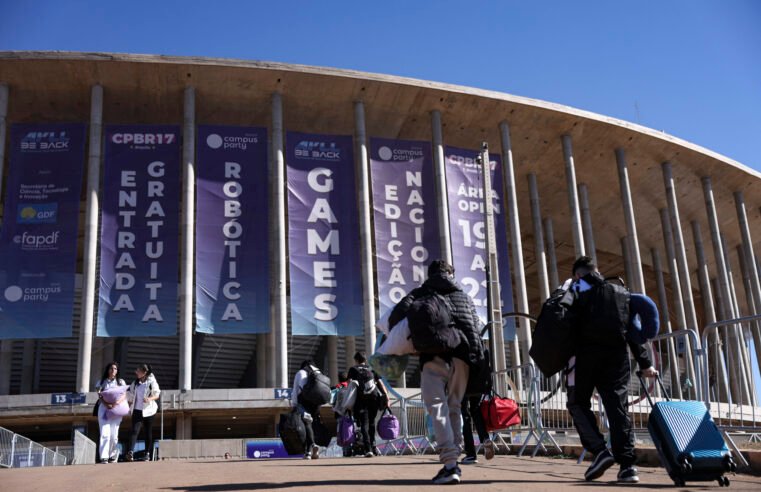 Campus Party Brasília dá a largada com foco em inovação e inteligência artificial