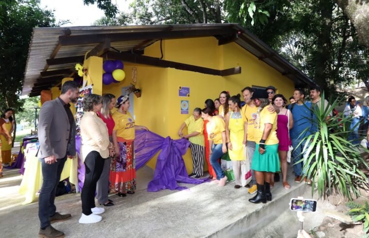 Casa de Mosaico é reinaugurada no Caps II do Riacho Fundo