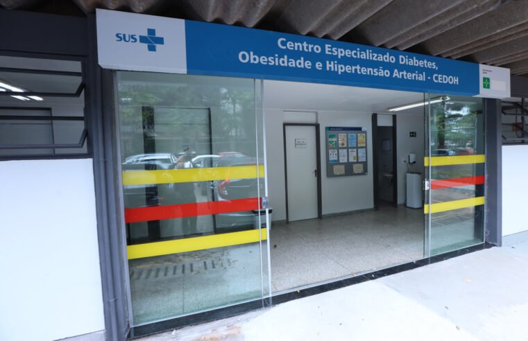 Centro Especializado oferece atendimento multidisciplinar contra obesidade infantil