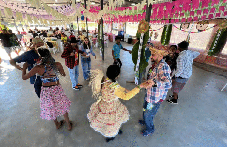 Centro Pop de Taguatinga celebra festa junina com população em situação de rua
