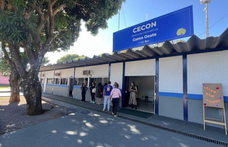 Centro de Convivência do Gama Oeste é reformado
