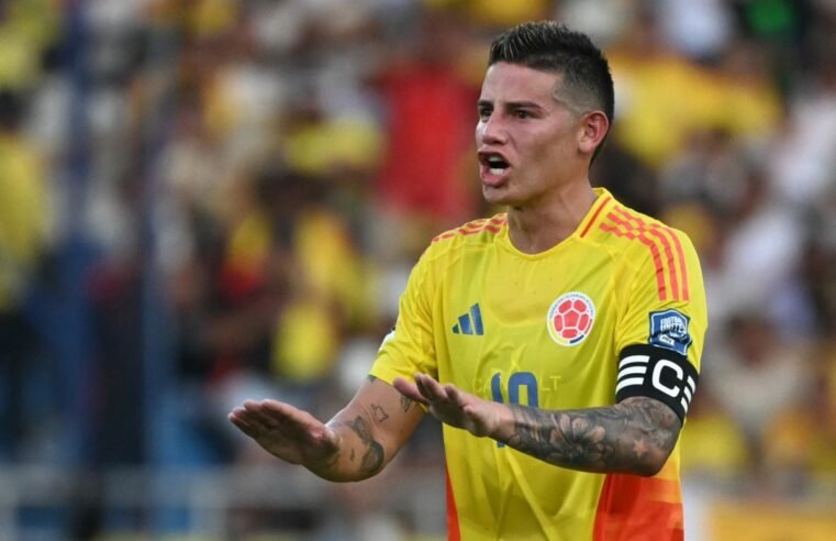 Colômbia só empata com Peru, acumula 5º tropeço e vê vaga na Copa ameaçada