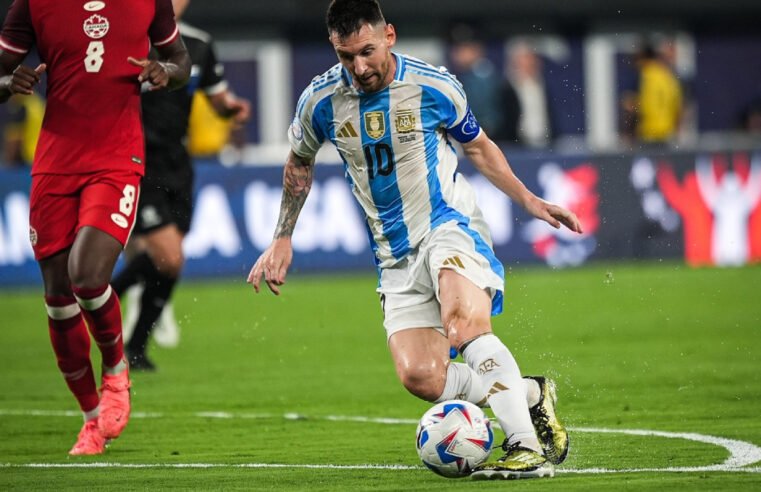 Com Messi, líder Argentina enfrentou Chile à beira do abismo nas Eliminatórias