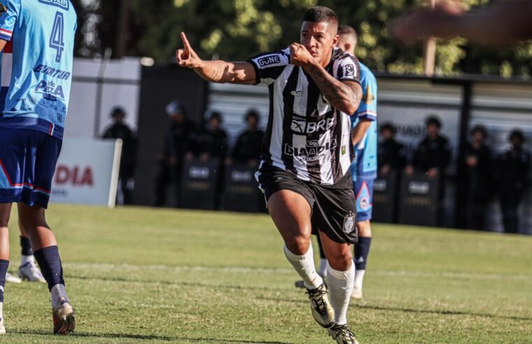 Com golaço no início, Ceilândia vence Porto Velho por 3 a 0