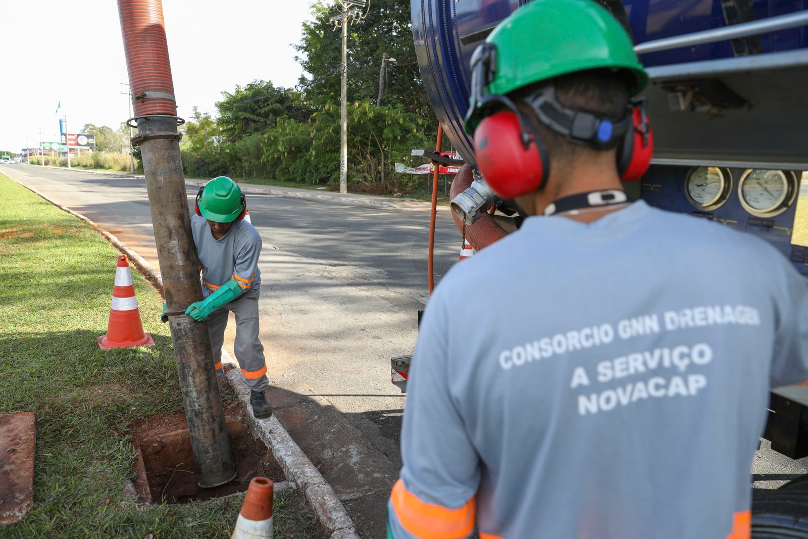 Com investimento de R$ 57 milhões, GDF moderniza limpeza da rede pluvial e retira 192 mil toneladas de resíduos