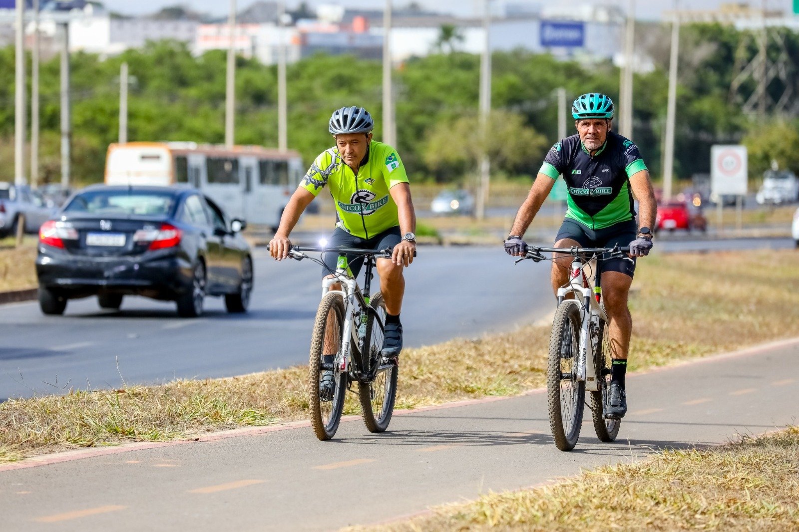 Com investimento em ciclovias e paraciclos, GDF reforça mobilidade sustentável no DF Com investimento em ciclovias e paraciclos, GDF reforça mobilidade sustentável no DF